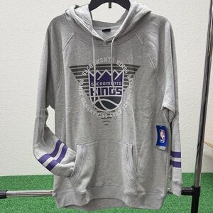 Sacramento Kings Gray Hoodie